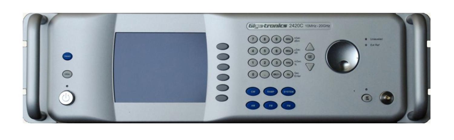 Генератор сигналов Gigatronics 2400C